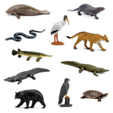 Safari Ltd Everglades Mini Animal Figures Toob - Radar Toys