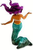 Safari Ltd Mermaid Purple Hair Fantasy Figure - Radar Toys