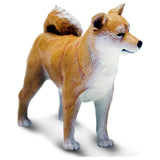 Safari Ltd Shiba Inu Dog Animal Figure - Radar Toys