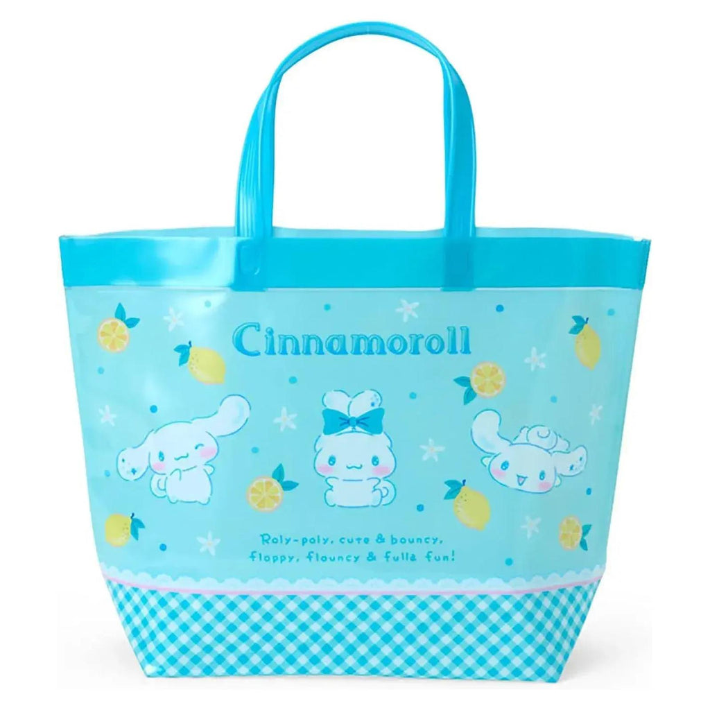 Sanrio Cinnamoroll Roly-Poly Transparent Vinyl Pool Bag