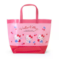 Sanrio Hello Kitty Cherry Transparent Vinyl Pool Bag - Radar Toys