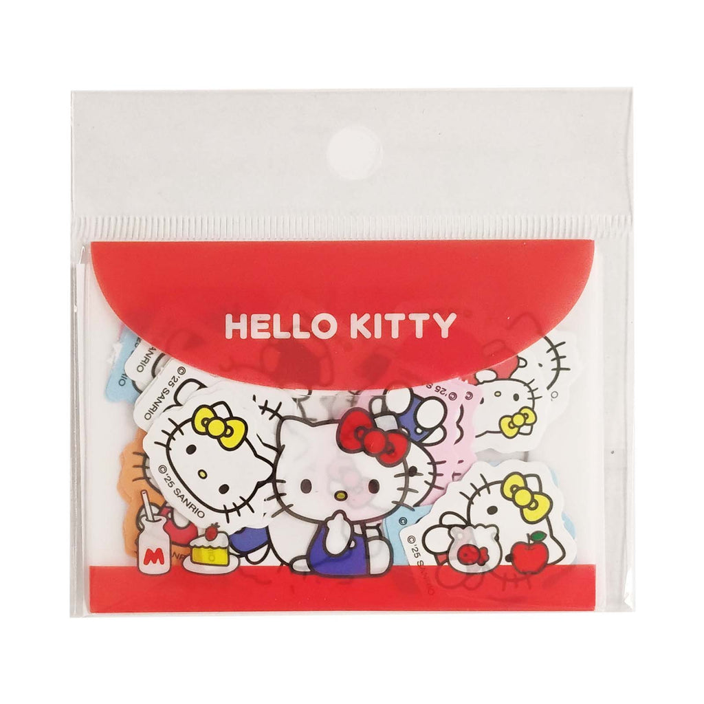 Sanrio Hello Kitty Sticker Pouch 20 Piece Sticker Set - Radar Toys