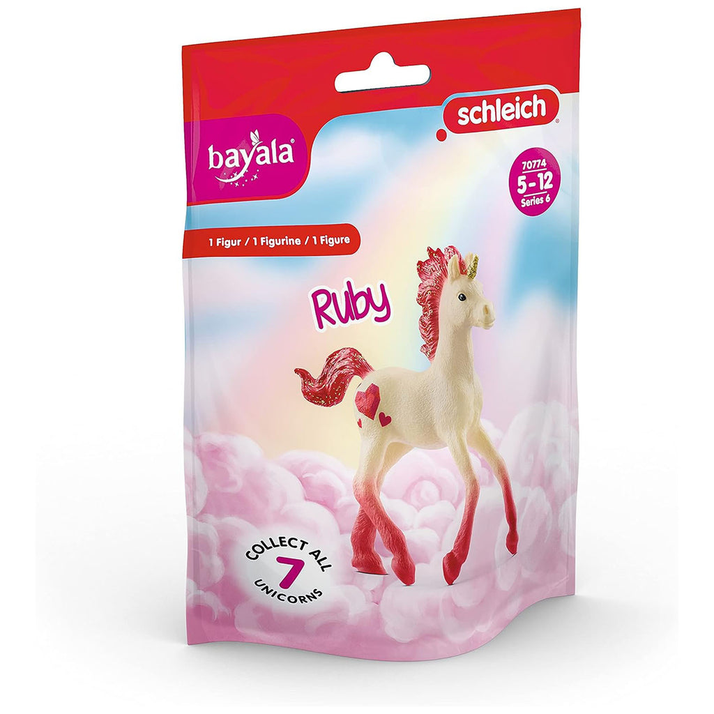 Schleich Bayala Series 6 Ruby Unicorn Figure - Radar Toys