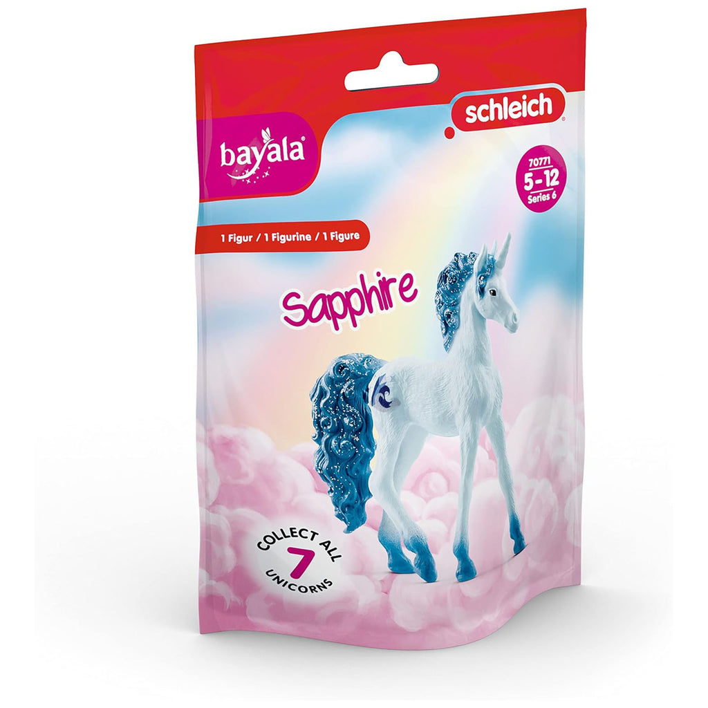 Schleich Bayala Series 6 Sapphire Unicorn Figure - Radar Toys