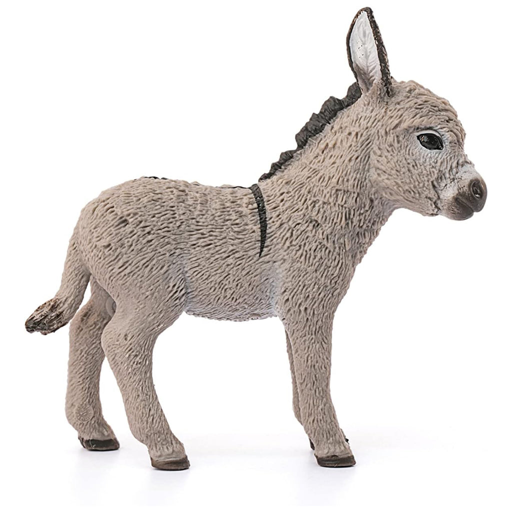 Schleich Donkey Foal Animal Figure