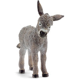 Schleich Donkey Foal Animal Figure - Radar Toys