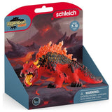 Schleich Eldrador Magma Lizard Mythical Creature Figure - Radar Toys