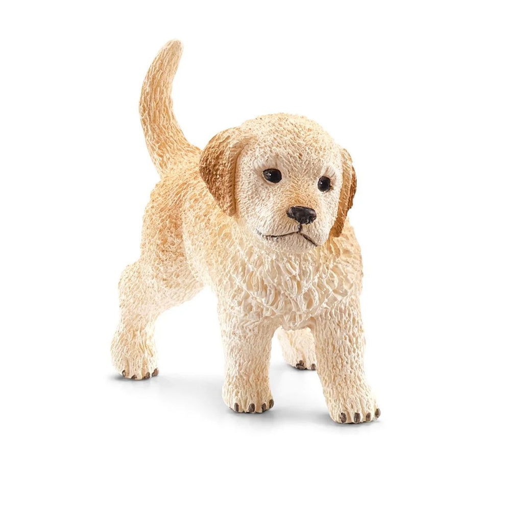 Schleich Golden Retrieve Puppy Animal Figure 16396 - Radar Toys