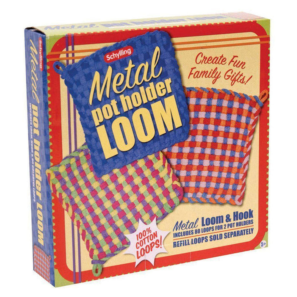 Schylling Metal Pot Holder Loom