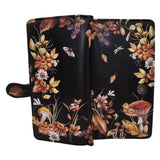 Shagwear Autumn Nature Black Large Zipper Wallet - Radar Toys