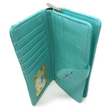 Shagwear Dragonflies Large Zipper Wallet - Radar Toys