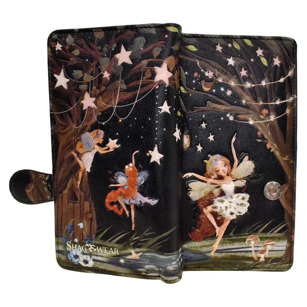Shagwear Fairy Forest Large Zipper Wallet - Radar Toys