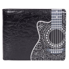 Shagwear Guitar Head Mens Wallet