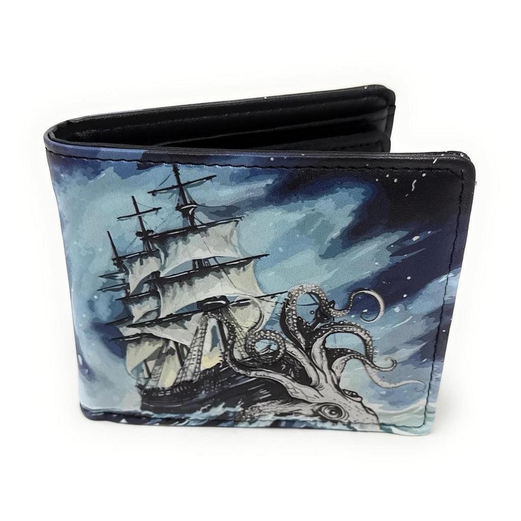 Shagwear Kraken Mens Wallet - Radar Toys