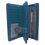 Shagwear Monarch Migration Large Zipper Wallet - Radar Toys