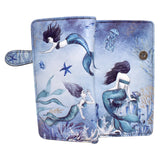 Shagwear Ocean Mermaids Large Zipper Wallet - Radar Toys