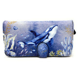 Shagwear Orca And Friends Large Zipper Wallet - Radar Toys