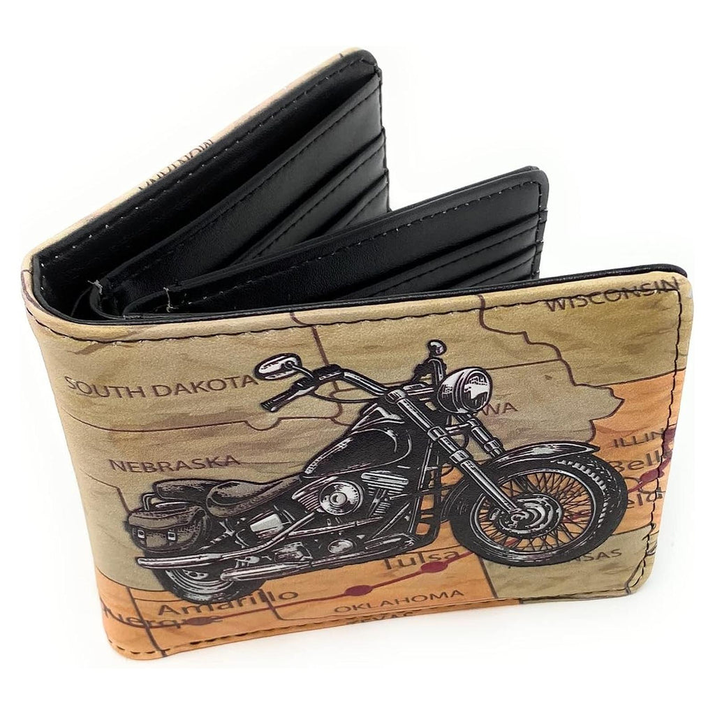 Shagwear Route 66 Mens Wallet - Radar Toys