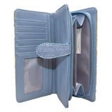 Shagwear Sunflower Slate Grey Large Wallet - Radar Toys