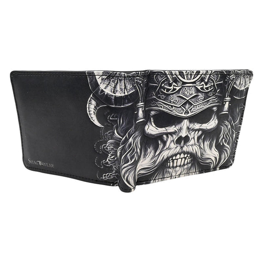 Shagwear Viking Skull Mens Wallet