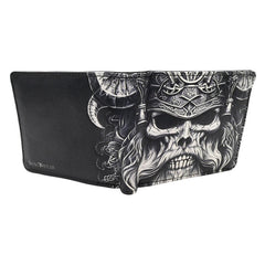 Shagwear Viking Skull Mens Wallet