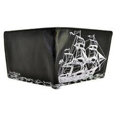 Shagwear Vintage Ship Mens Wallet