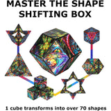 Shashibo Jumbie The Chameleon Artist Series Magnetic Puzzle Cube - Radar Toys