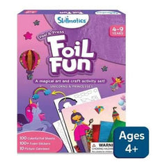 Skillmatics Peel And Press Foil Fun Unicorn And Princesses Set - Radar Toys