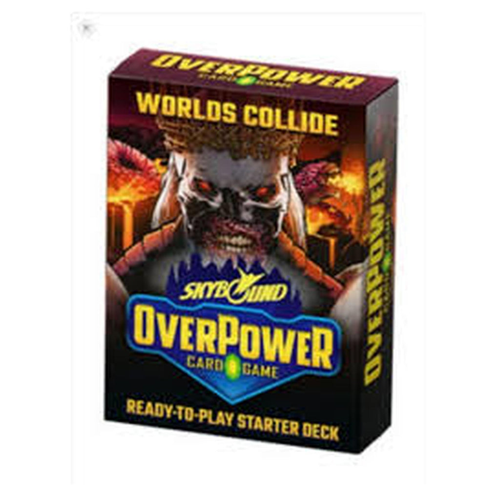 Skybound Overpower Worlds Collide Starter Deck