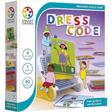 Smart Games Dress Code Preschool Puzzle Game - Radar Toys