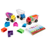 Smart Games Trucky 3 Preschool Puzzle Game - Radar Toys
