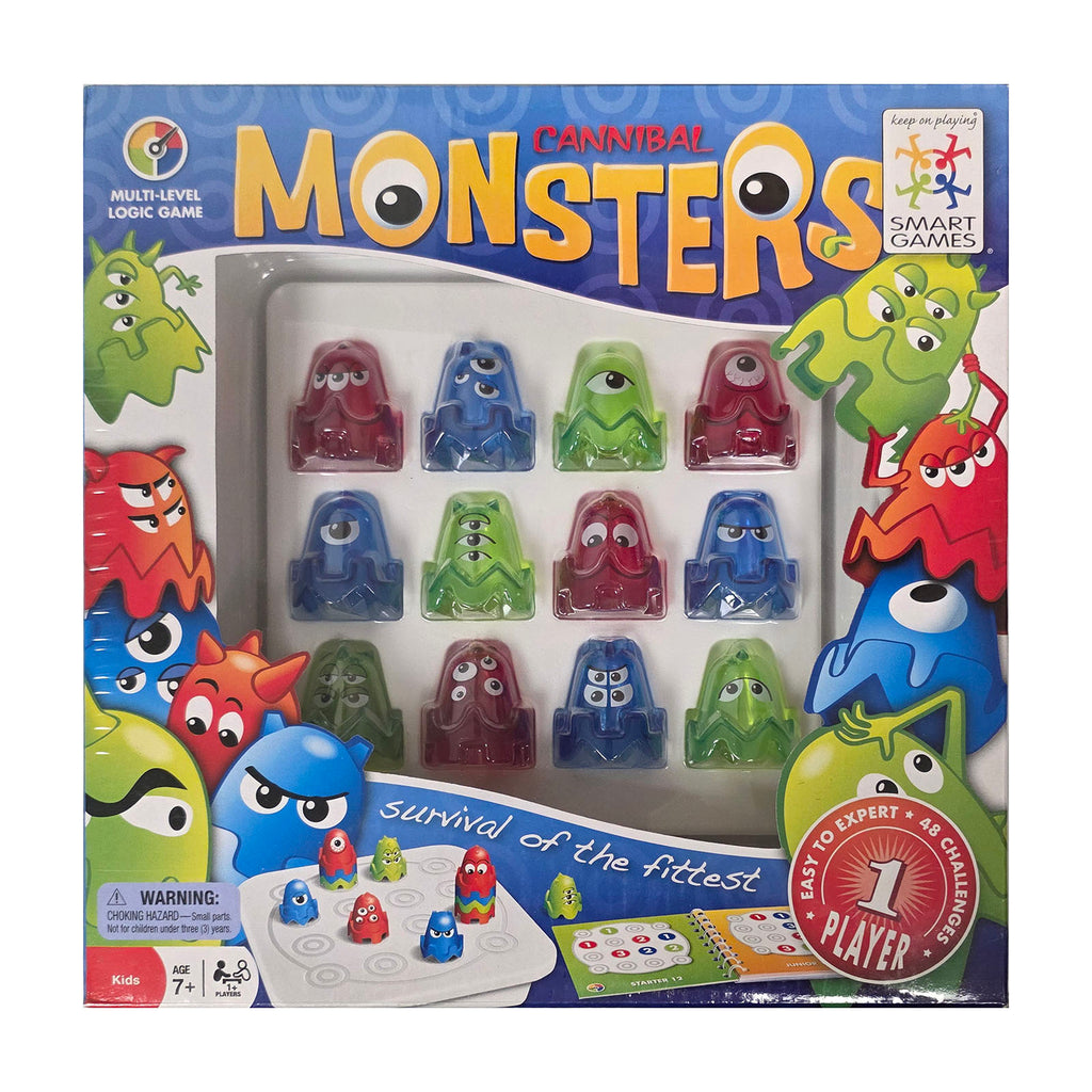 Smart Games Cannibal Monsters Board Game - Radar Toys
