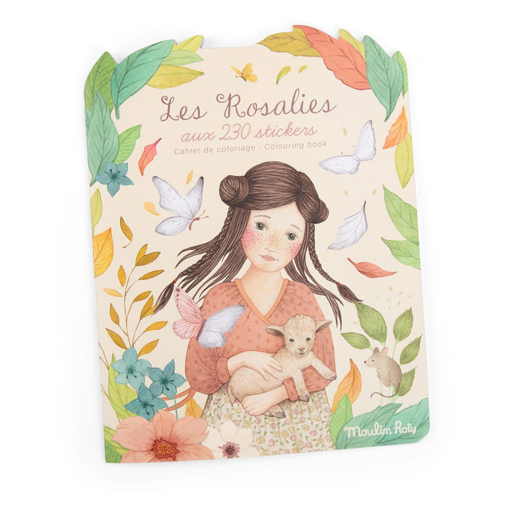 Speedy Monkey Les Rosalies Sticker Book