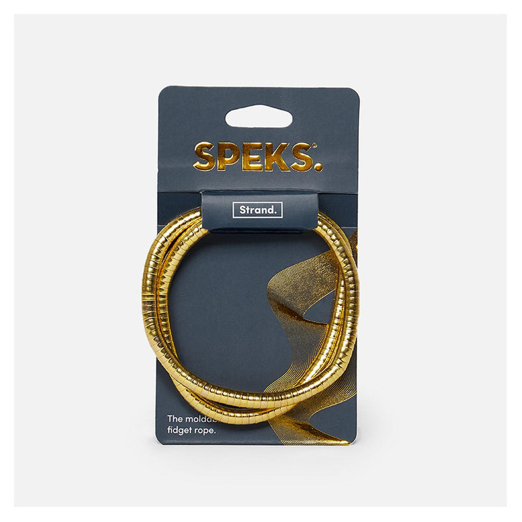 Speks Strand Gold Fidget Rope
