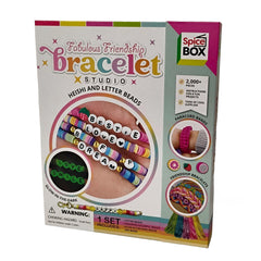 Spice Box Fabulous Friendship Bracelet Studio Craft Set - Radar Toys