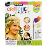 Spice Box Kits For Kids Crochet Away Craft Set - Radar Toys