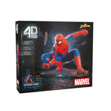 Spin Master 4D Build Marvel Spider-Man 3D Puzzle Model Kit - Radar Toys