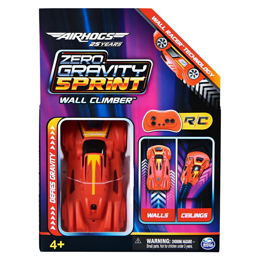 Spin Master Air Hogs Zero Gravity Sprint Wall Climber