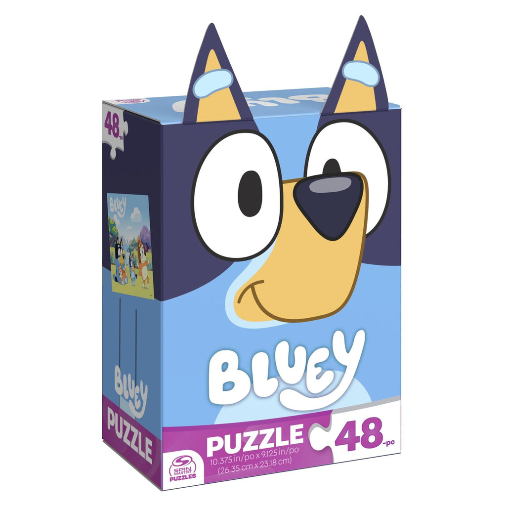 Spin Master Bluey 48 Piece Jigsaw Puzzle