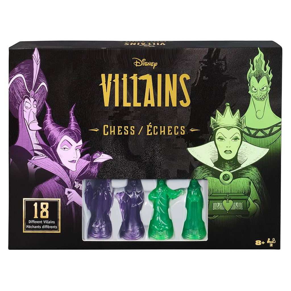 Spin Master Disney Villains Chess Set