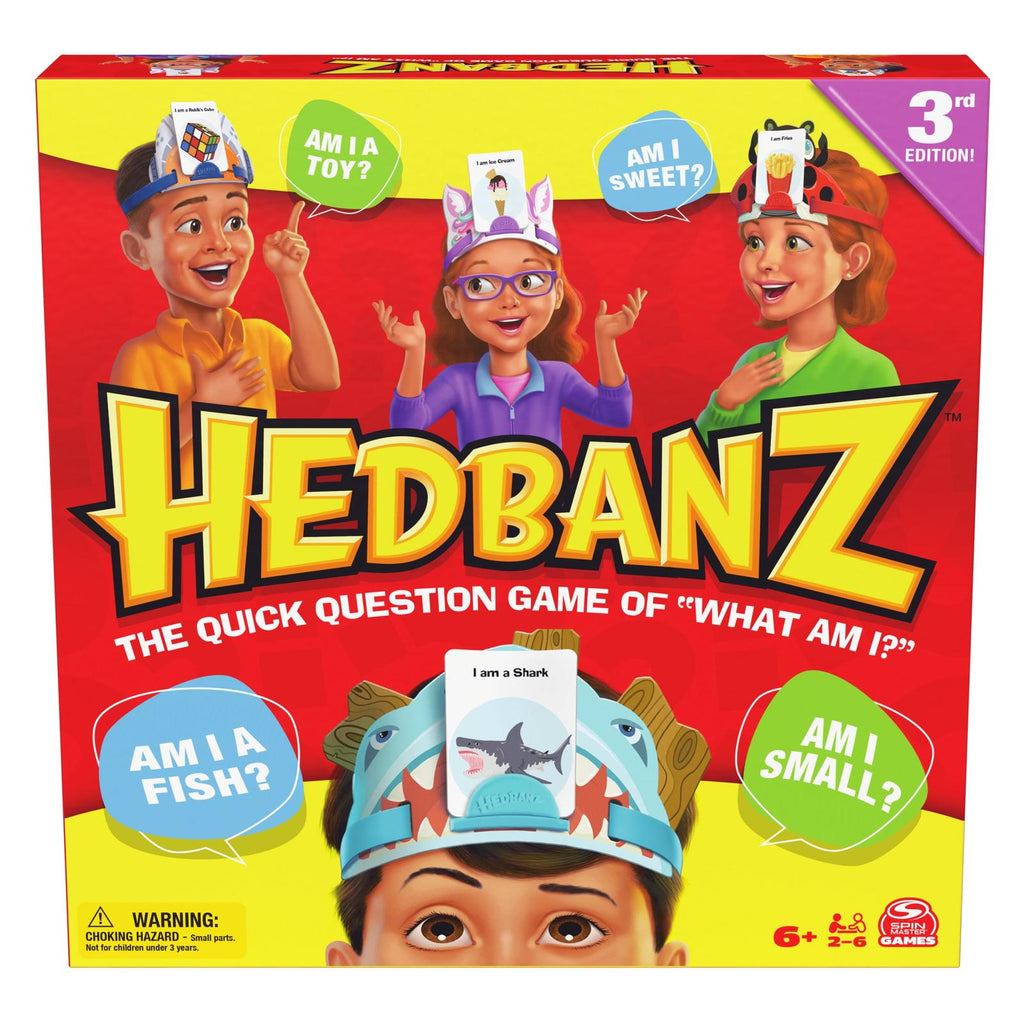 Spin Master Hedbanz Party Game