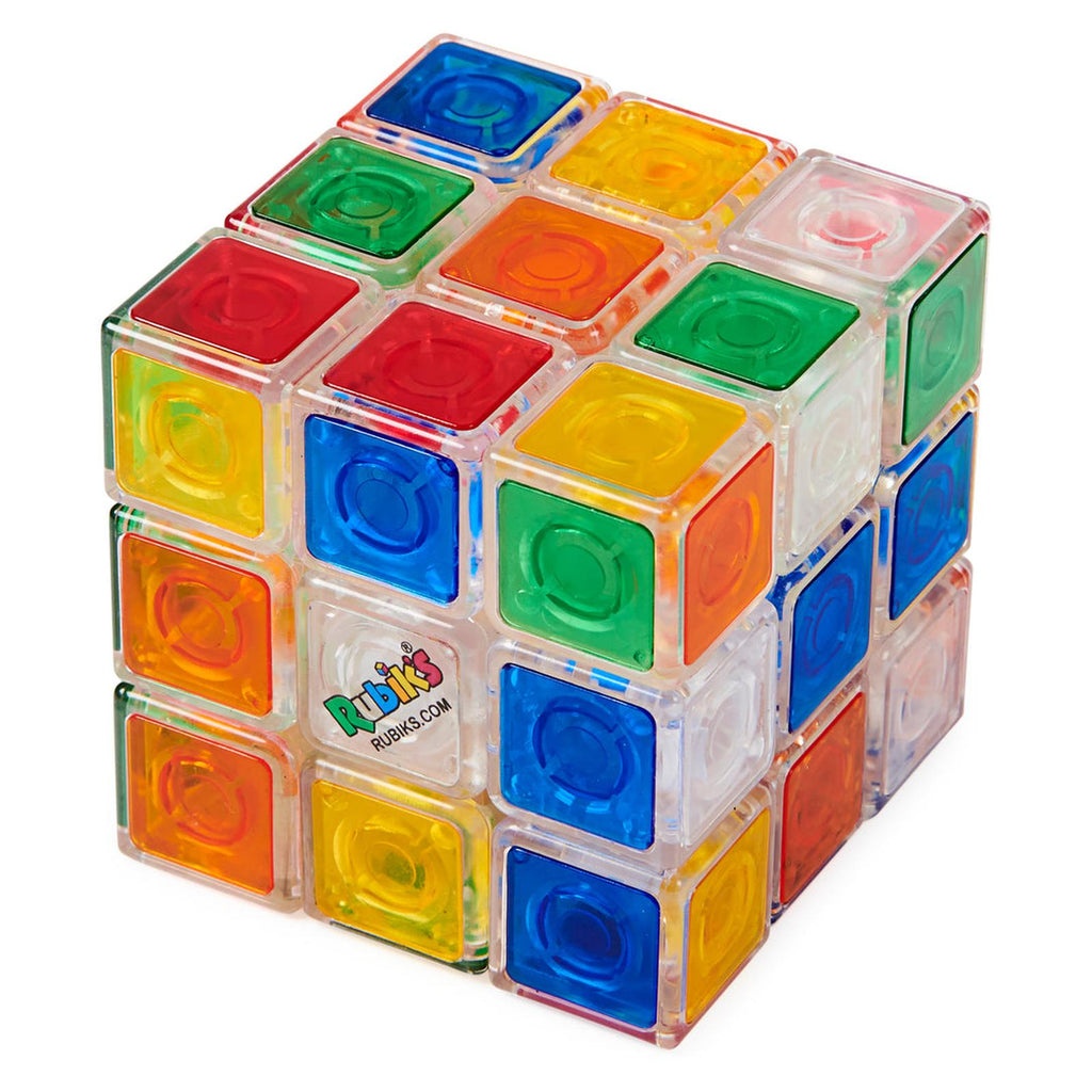 Spin Master Rubik's Crystal Cube 3x3 Brainteaser