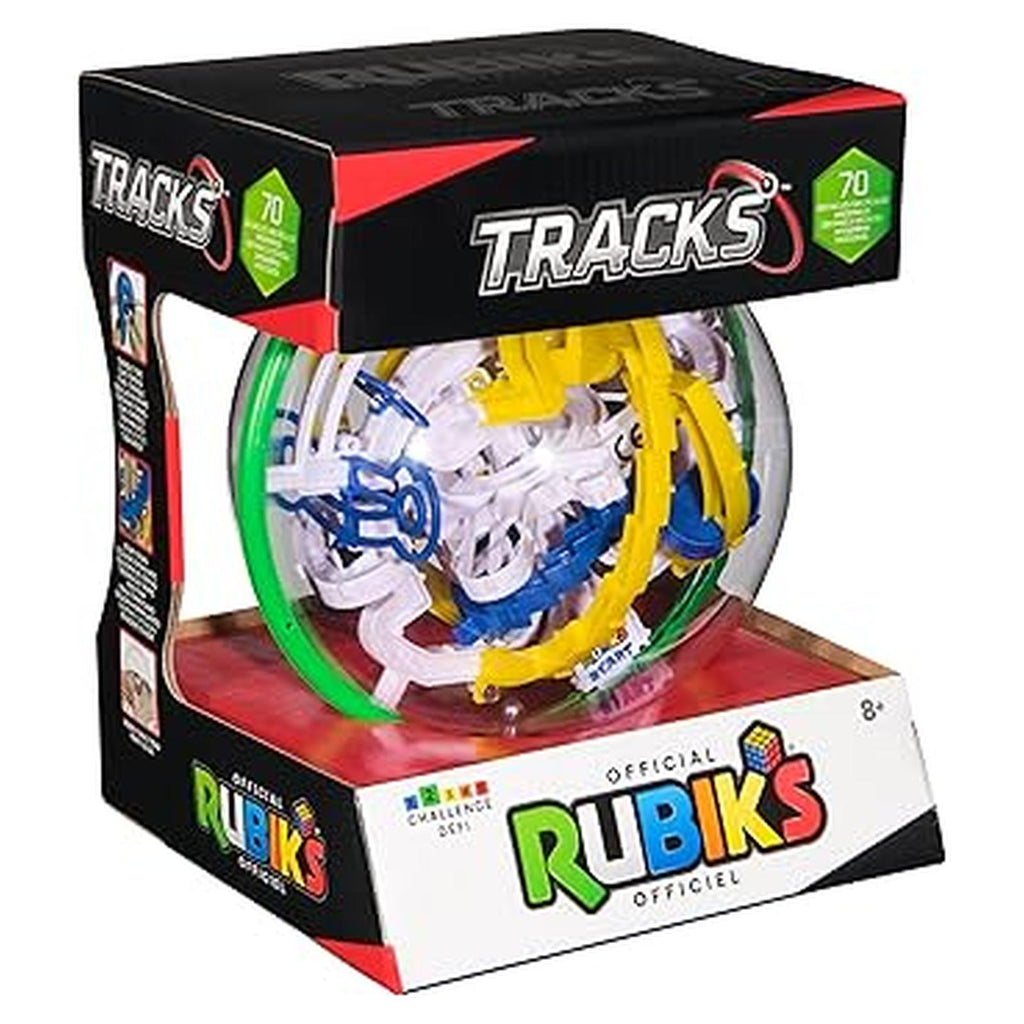 Spin Master Rubik's Tracks Marble Maze Brainteaser