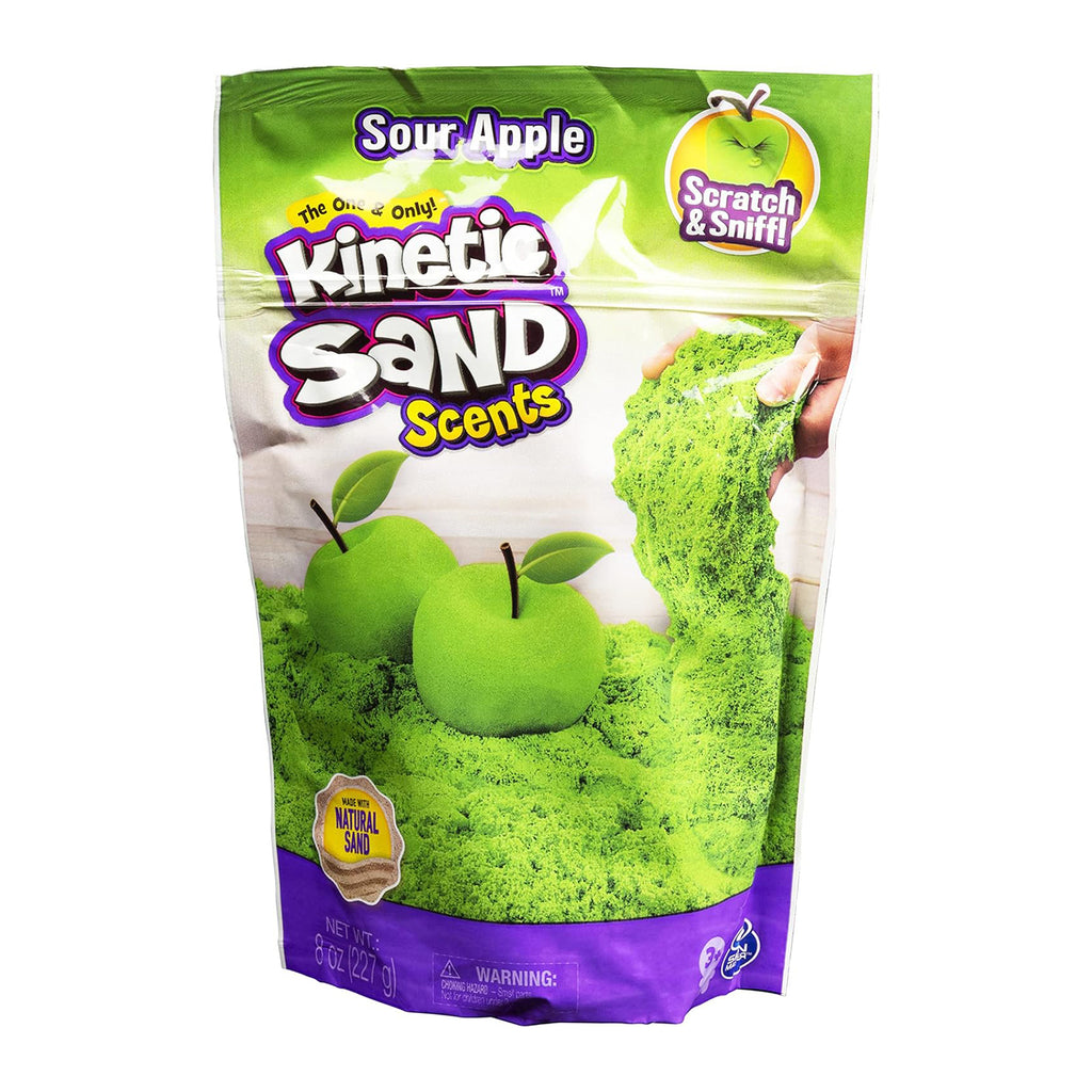 Spin Master Sour Apple Scented Kinetic Sand - Radar Toys