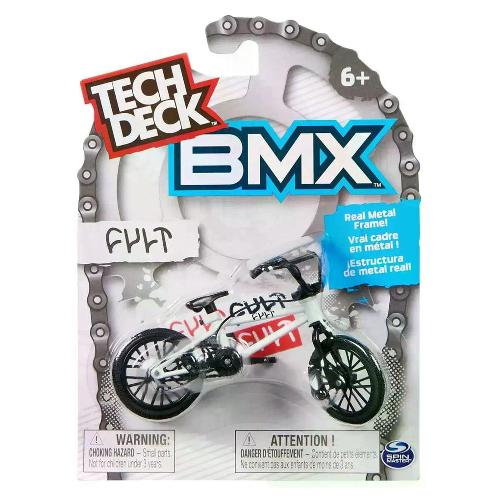Spin Master Tech Deck BMX Cult Miniature Bike