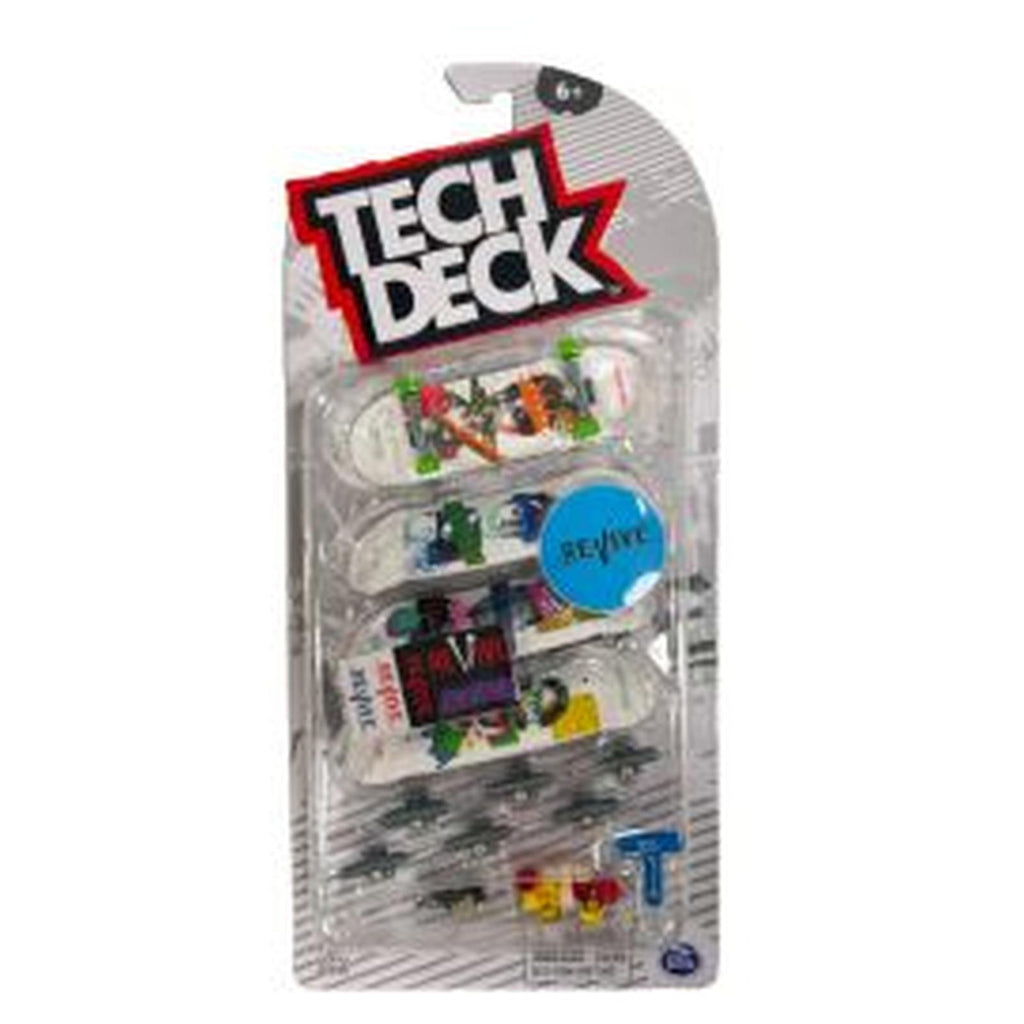 Spin Master Tech Deck Revive Four Skate Board Set