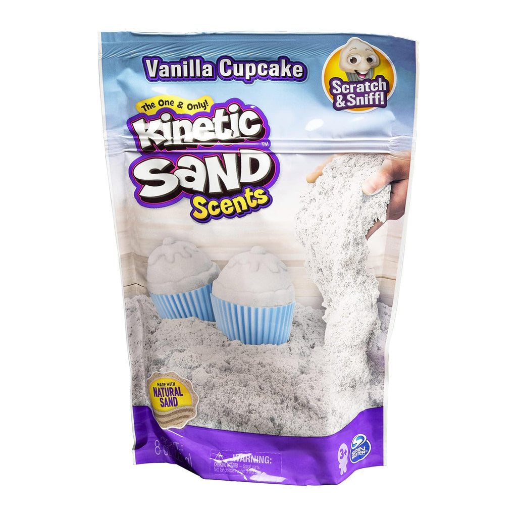 Spin Master Vanilla Cupcake Scented Kinetic Sand - Radar Toys