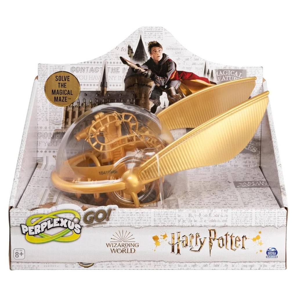Spin Master Wizarding World Harry Potter Perplexus Go Marble Maze Brainteaser