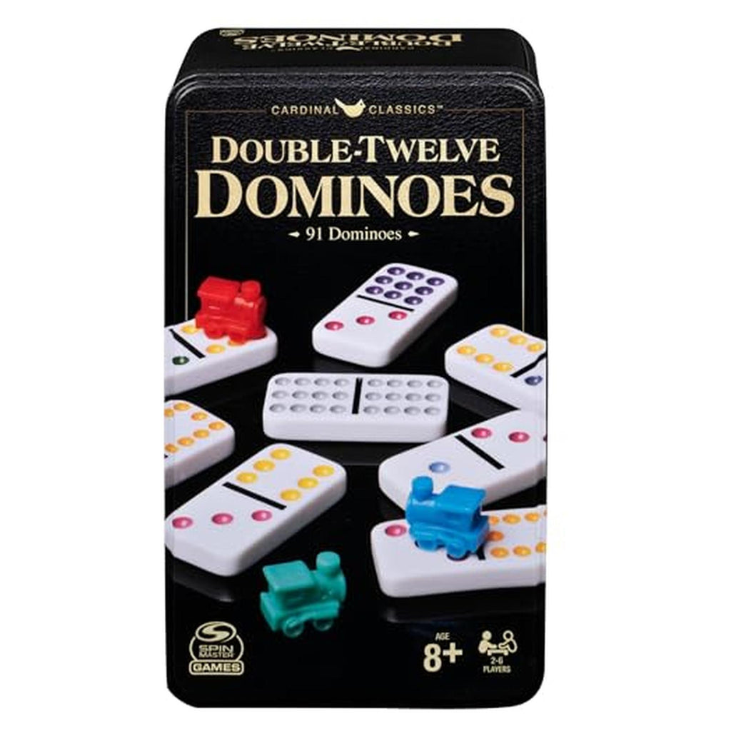 Spin Master Cardinal Classics Double-Twelve Dominoes
