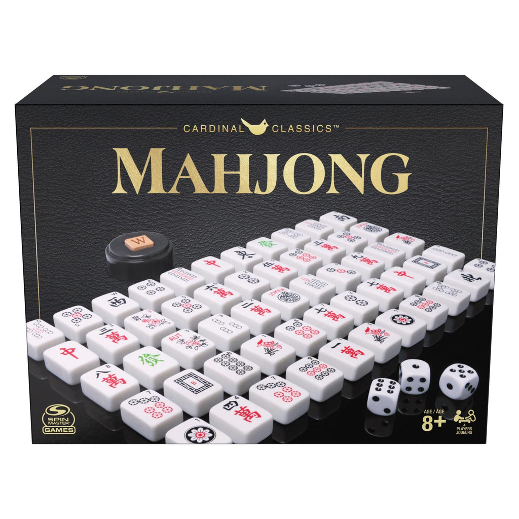 Spin Master Cardinal Classics MahJong
